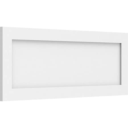 Ekena Millwork Cornell Flat Panel Decorative Wall Panel, 32"W x 12"H x 5/8"P WALP32X12X062CNL